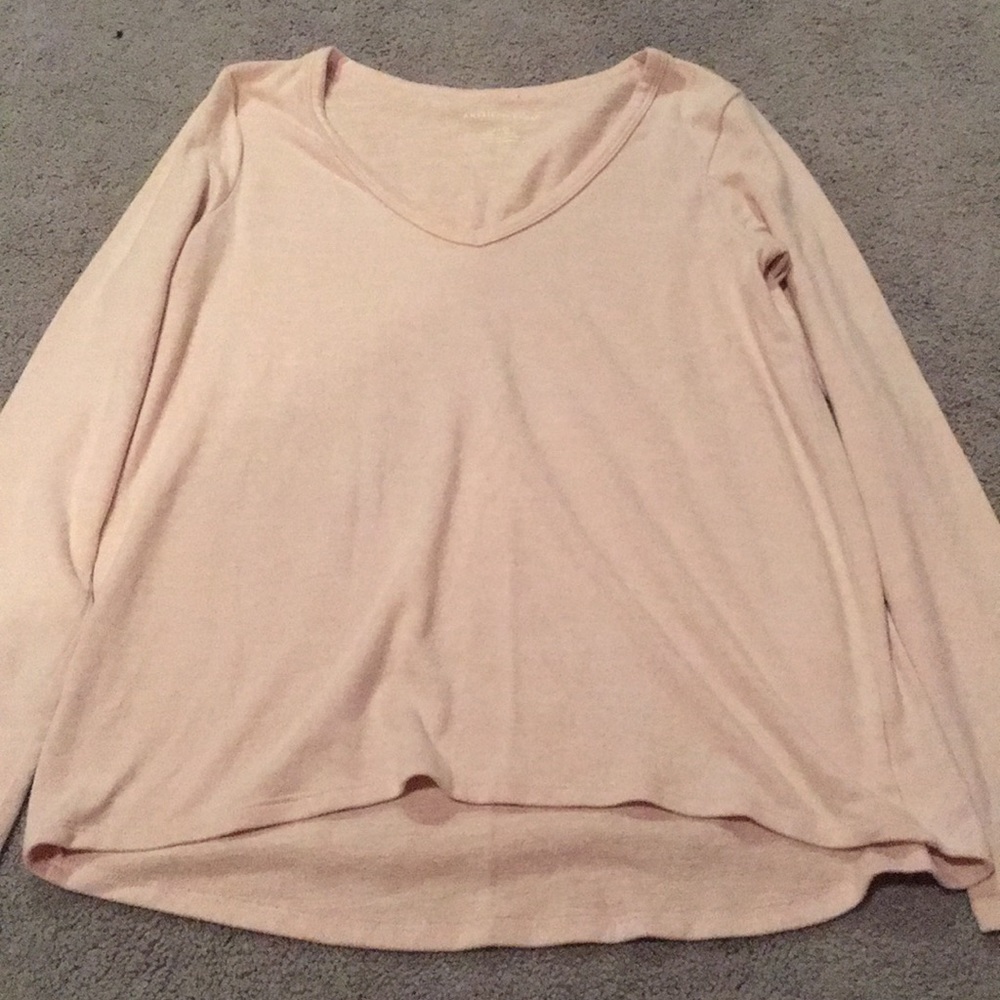 NWOT american eagle fleece shirt